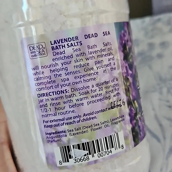 LAVENDER SALTS - Picture 3 of 4